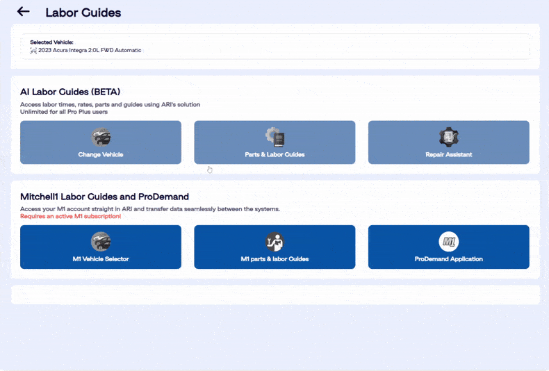 ARI's repair assistant helps with HVAC core replacement