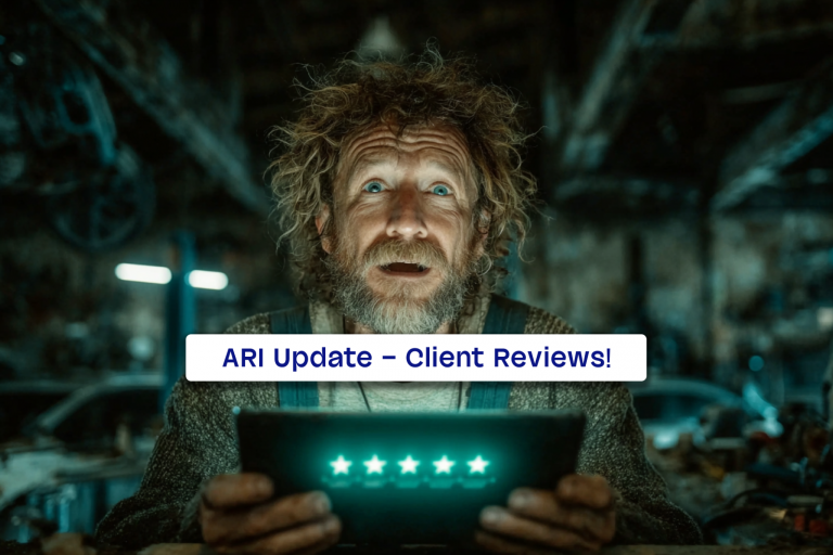 ARI Update - Client reviews Illustration