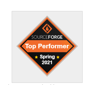ARI top performer award 2021 Source Forge