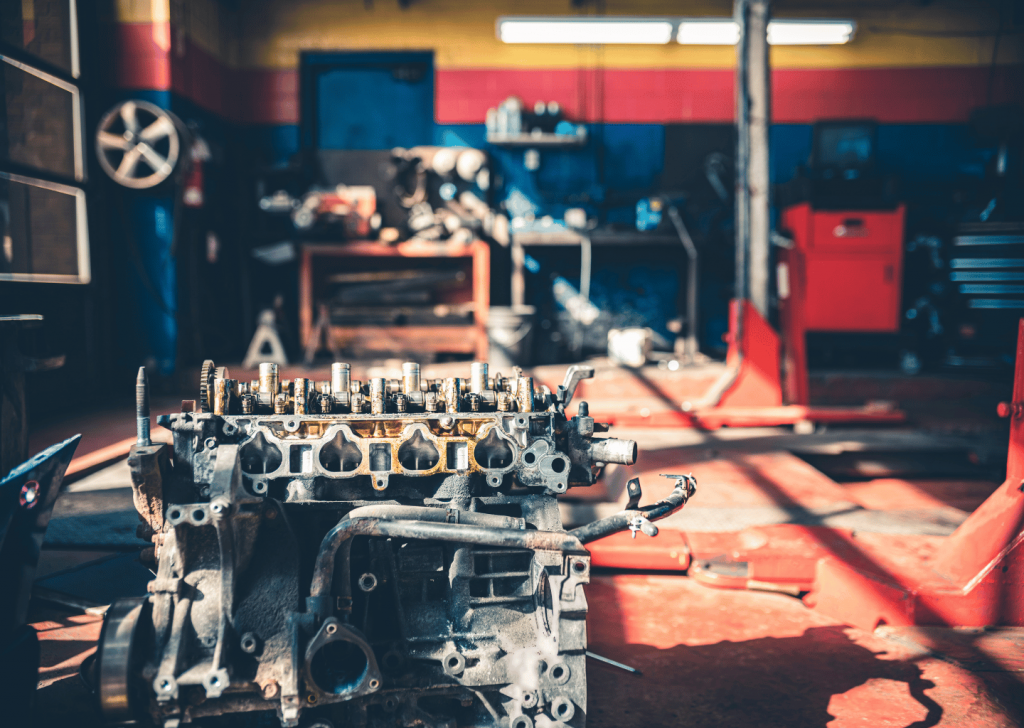 Auto repair industry report