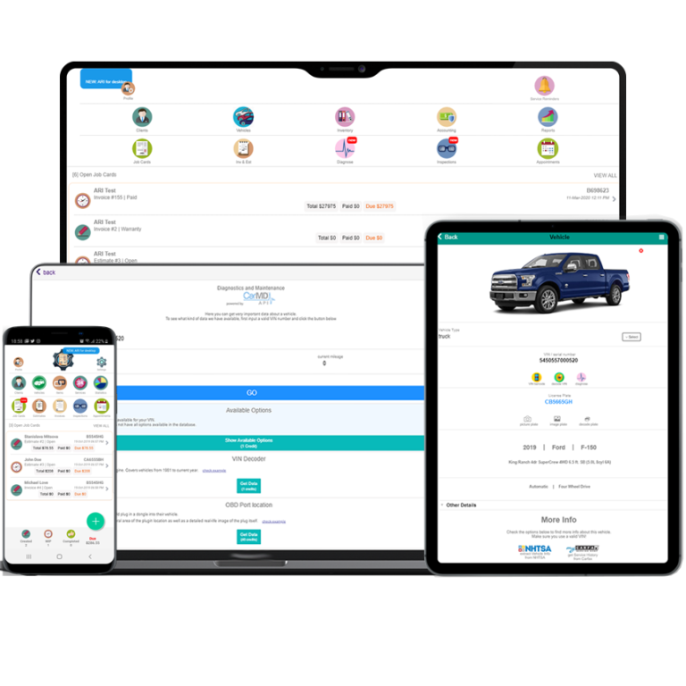 auto repair software