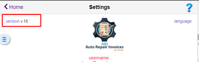 here is how to check the latest version of ARI (auto repair software)