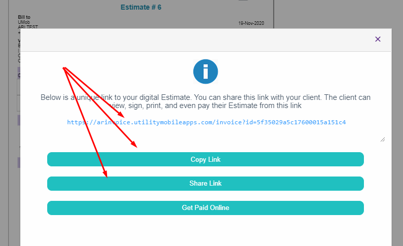 share auto repair digital estimate